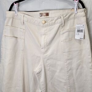 Nordstrom Ivory High-Rise Wide Leg Pants